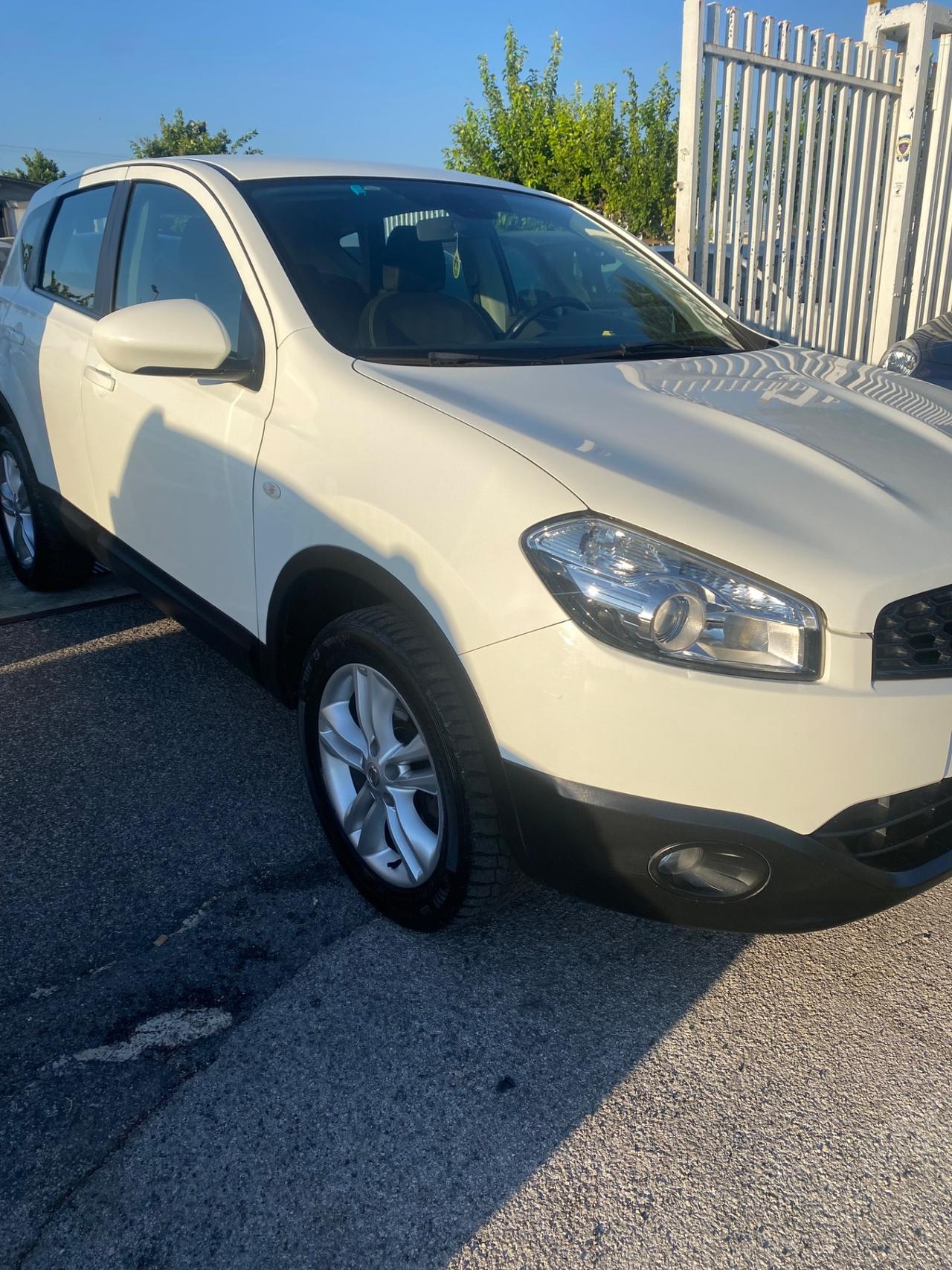 Nissan Qashqai 1.5 dCi DPF Tekna