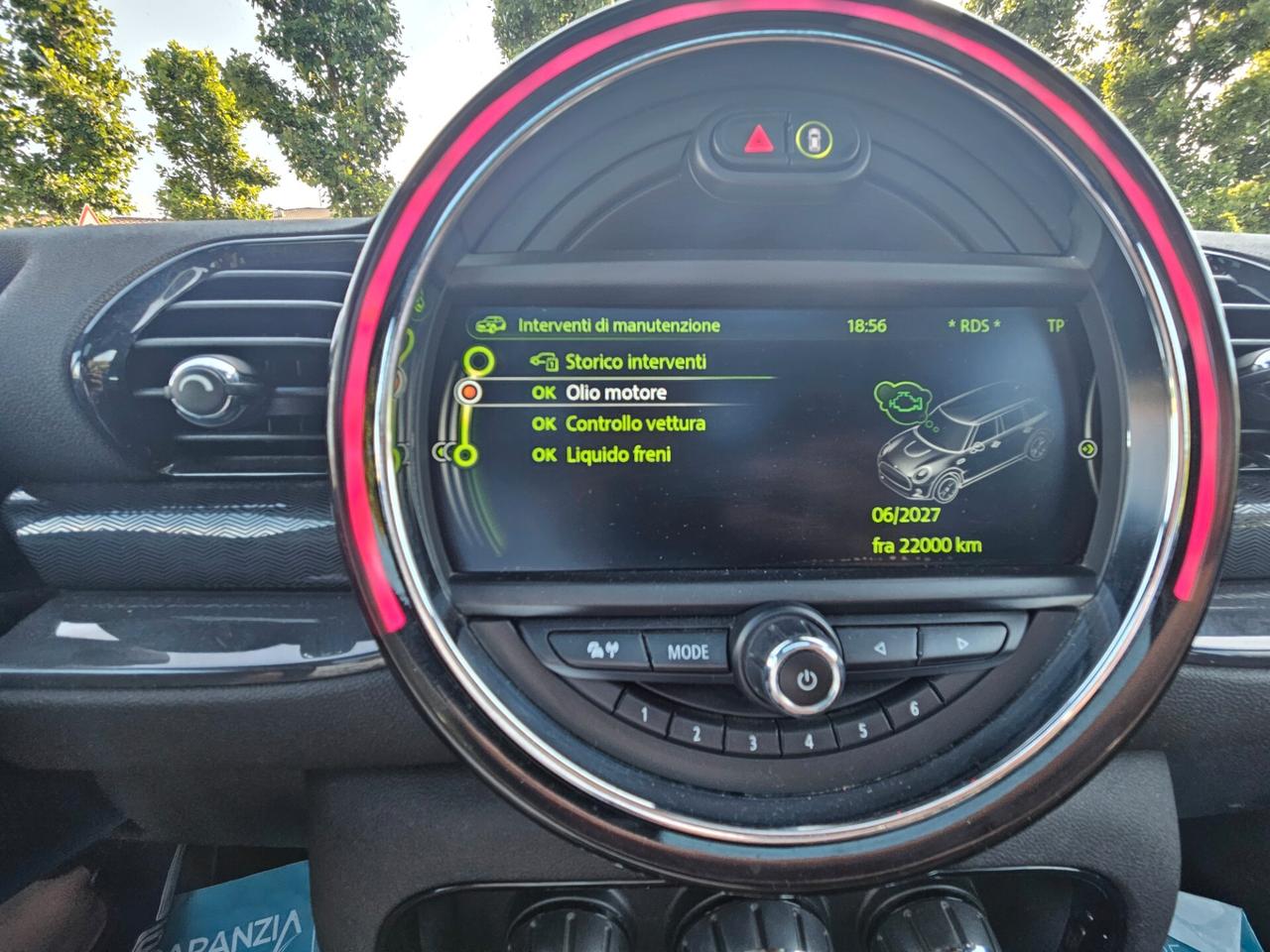 Mini Clubman Benzina Automatica E6B tetto/navi