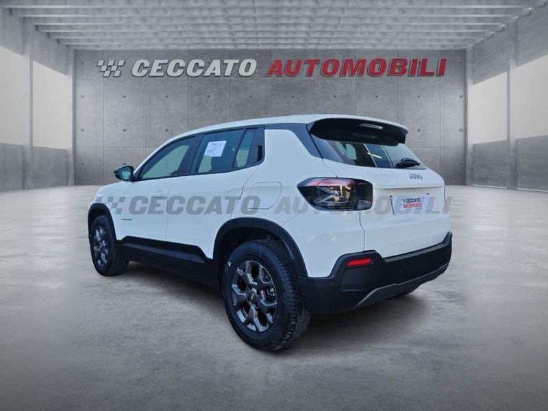 Jeep Avenger Avenger 1.2 turbo Longitude fwd 100cv