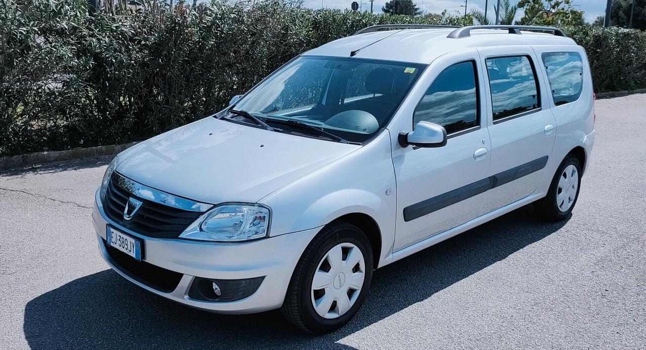 Dacia Logan 1.5 dCi 90CV 7 posti 58000km