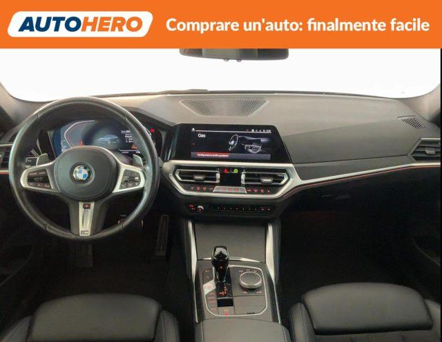 BMW 420 d 48V Coupé Msport