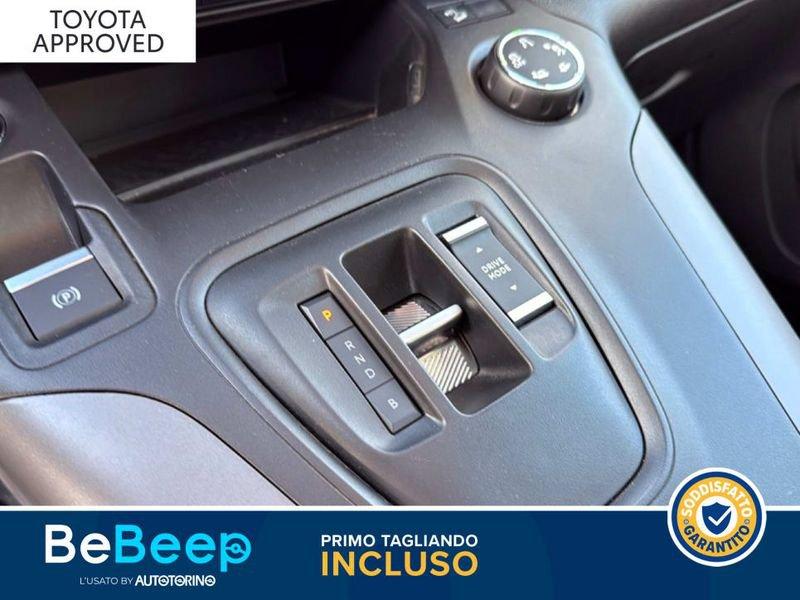 Toyota Proace City Ver. El PROACE CITY VERSO ELECTRIC L1 50KWH D LUXURY