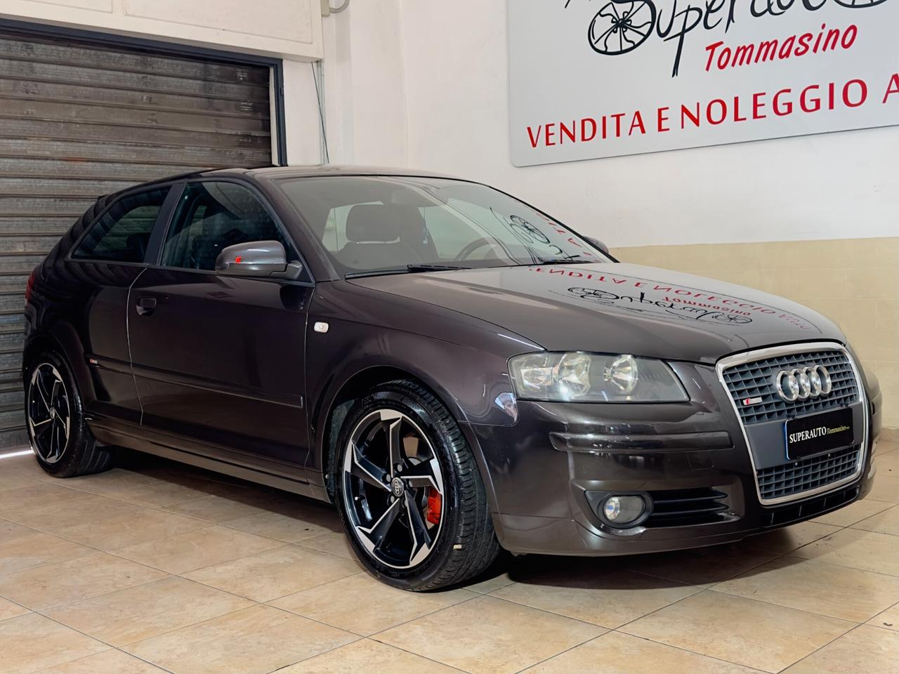 Audi A3 2.0 TDI 140 cv S Line PERFETTA!