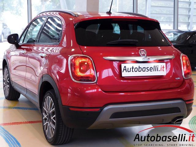 FIAT 500X 2.0 MultiJet 140CV AT9 4x4 CROSS PLUS AUTOMATICA