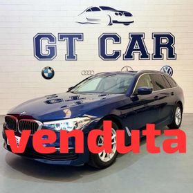 BMW 520 d aut. Touring luxury *TUTTA TAGLIANDATA BMW *