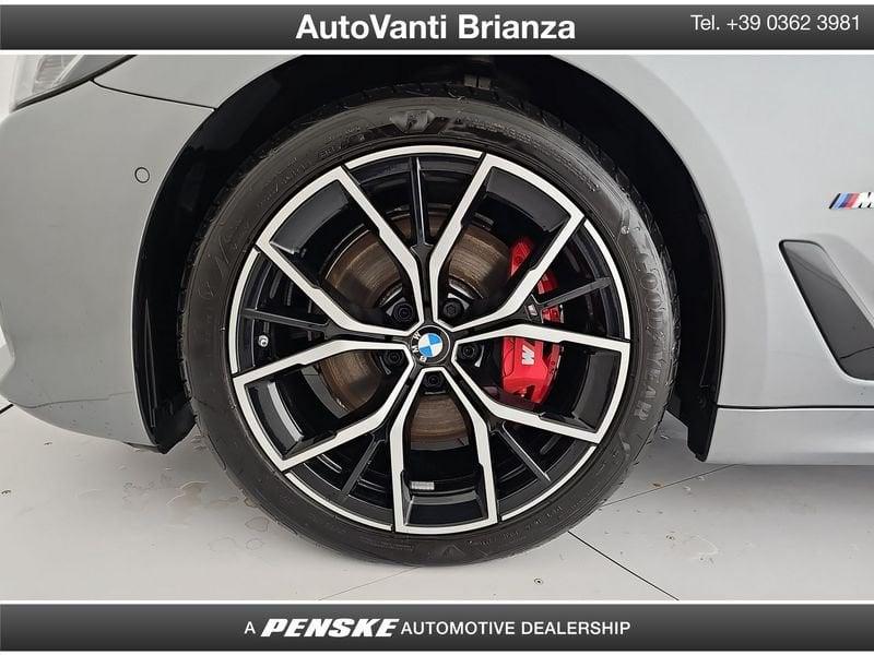 BMW Serie 5 520d 48V Touring Msport