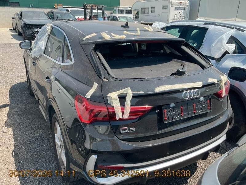 Audi Q3 SPB 45 TFSI e S tronic line edition