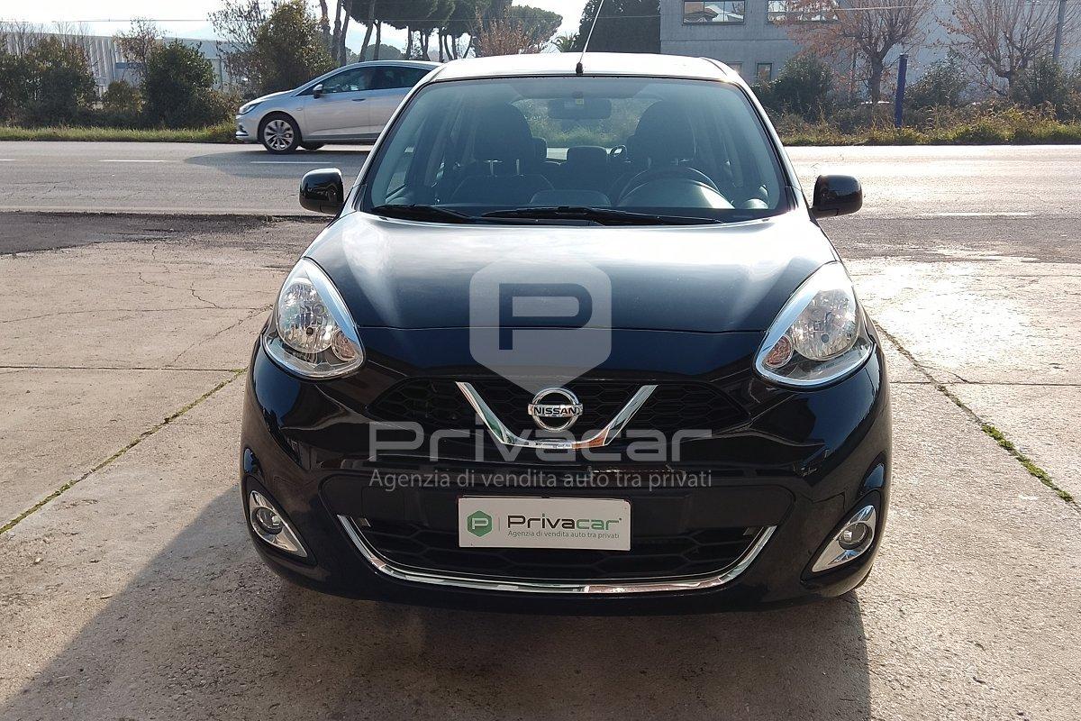 NISSAN Micra 1.2 12V 5 porte Visia