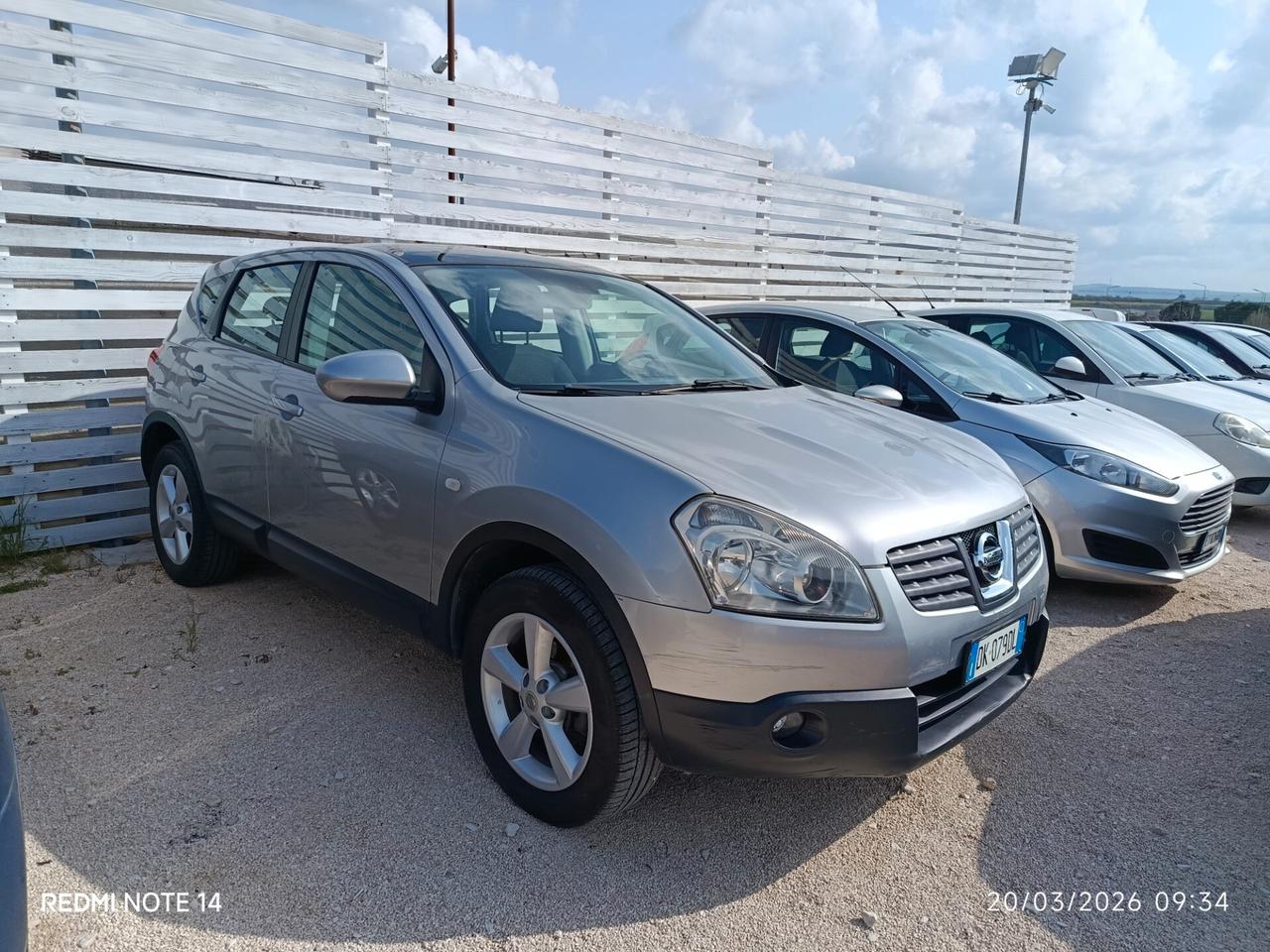 Nissan Qashqai 1.5 dCi Tekna