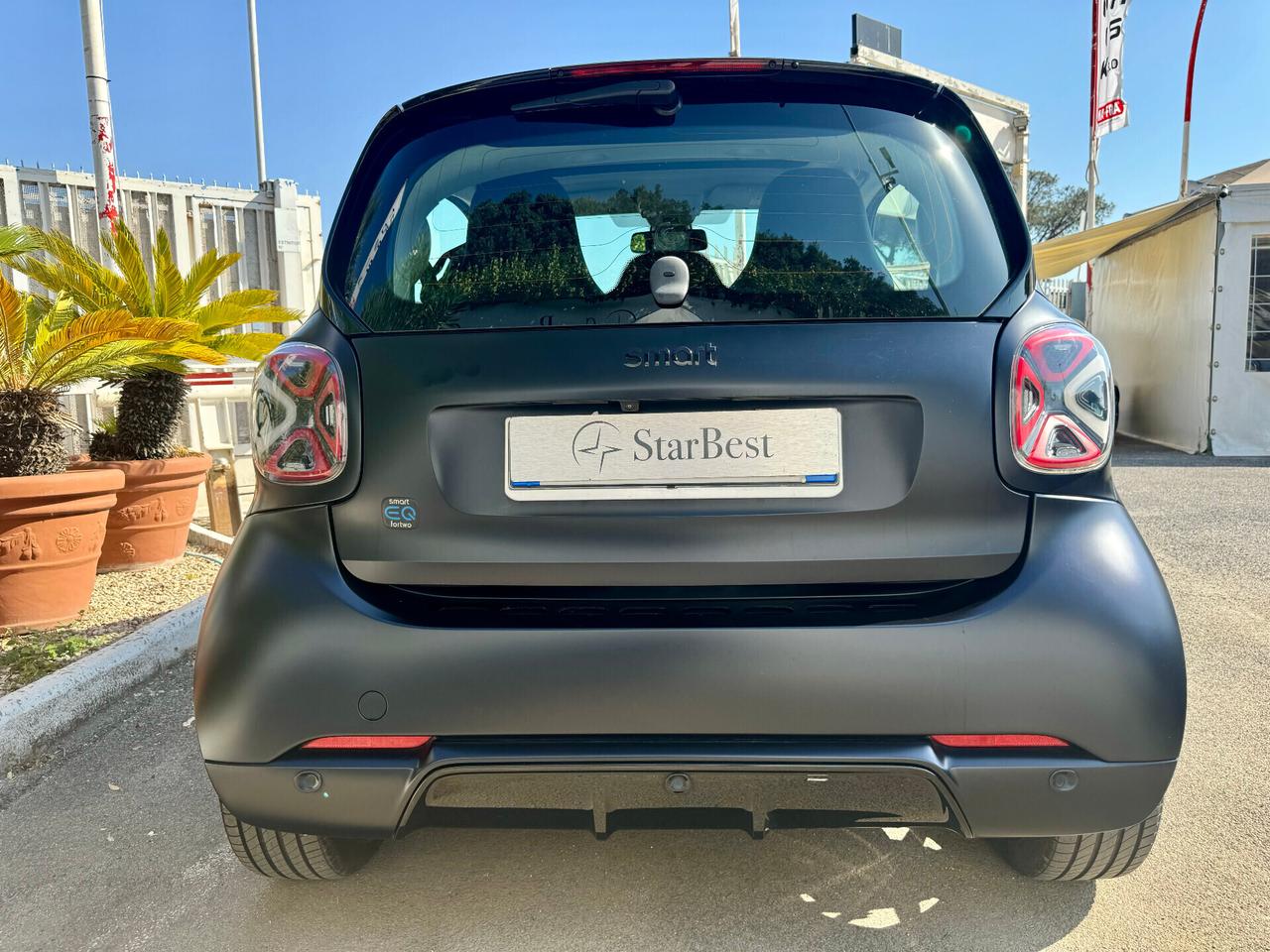 Smart ForTwo EQ Bluedawn Limited Edition 22kw