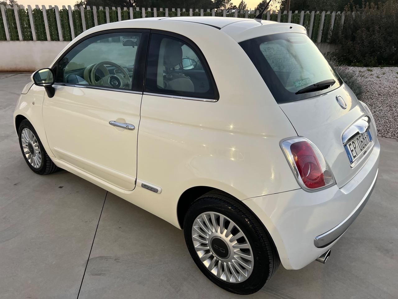 Fiat 500 1.3 Multijet Lounge 2012