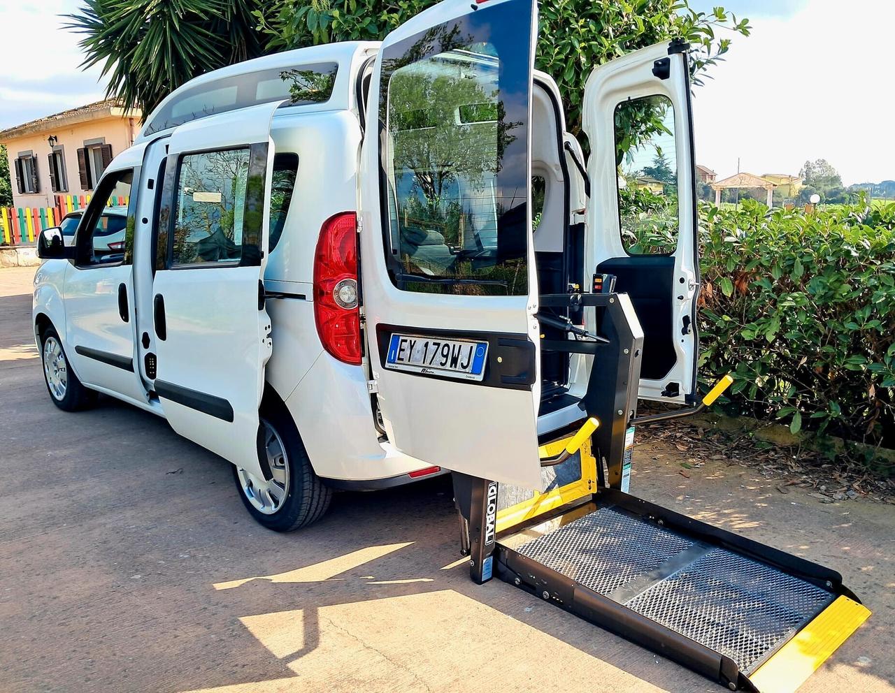 Fiat Doblo Doblò 1.6 TETTO ALTO TRASPORTO DISABILI