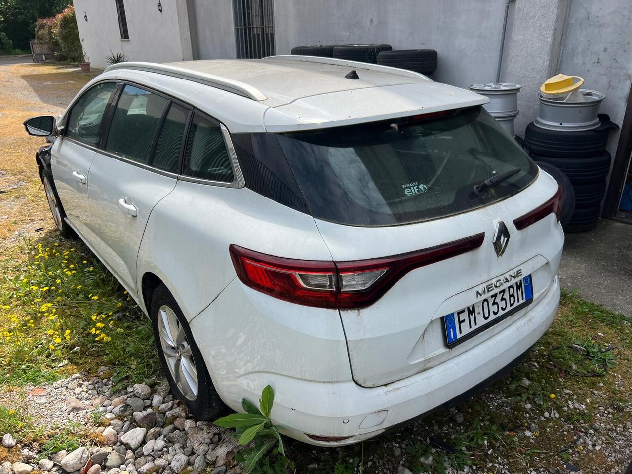Renault Megane Sporter 1.5 diesel 110cav euro 6d