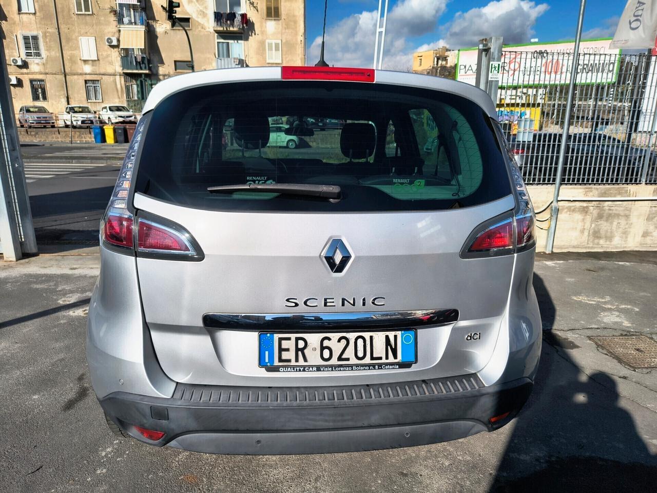RENAULT SCENIC XMOD 1.5 DIESEL SOLO 130.000 KM 2013