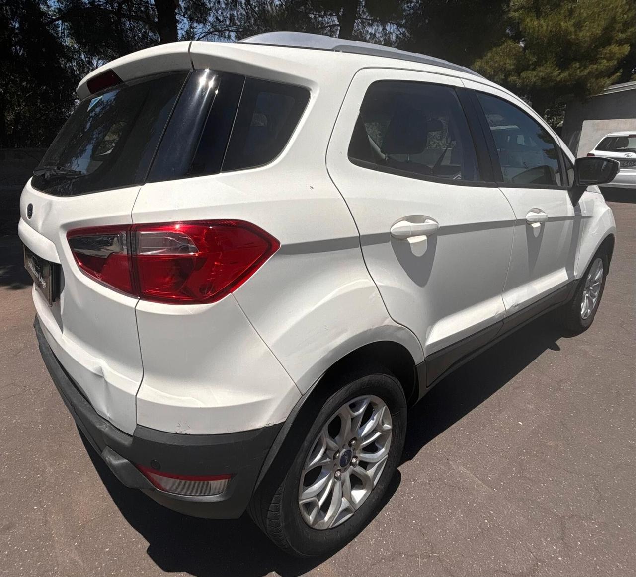 Ford EcoSport 1.5 TDCi 95 CV Titanium