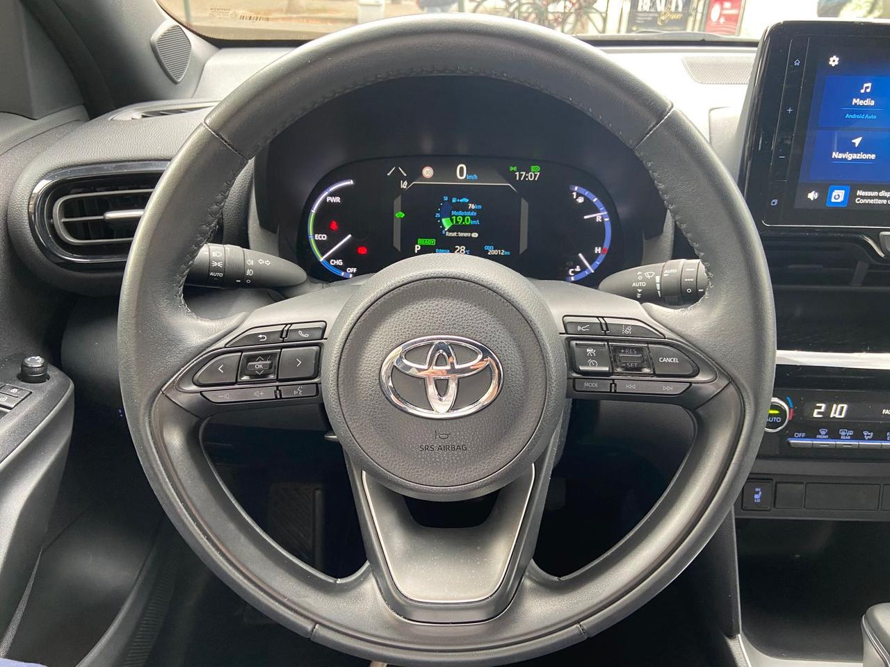 Toyota Yaris Cross 1.5 VVT-iE Hybrid 116 HE #50276