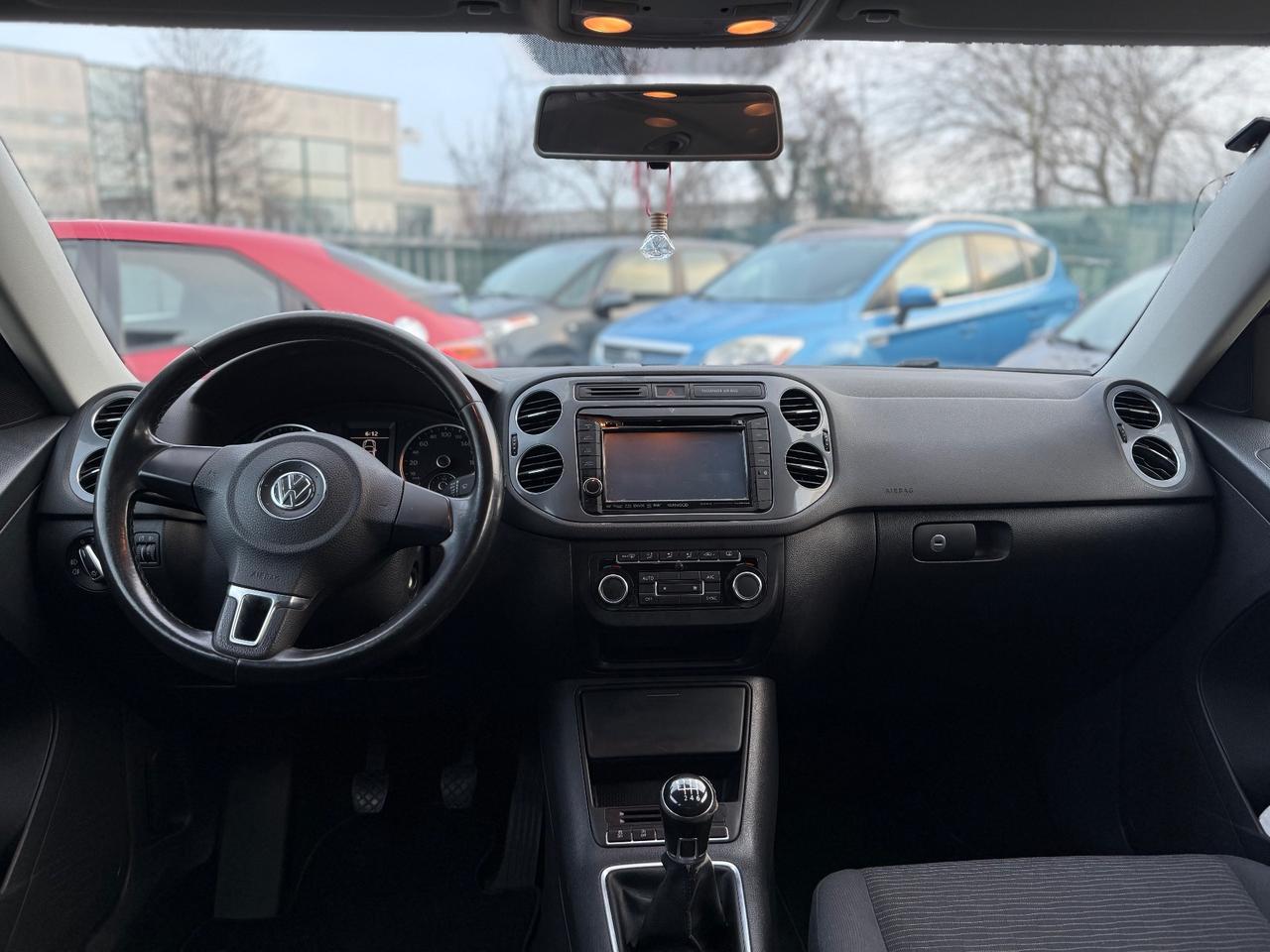 Volkswagen Tiguan 1.4 TSI 122 CV Business Trend & Fun BlueMotion Tech.