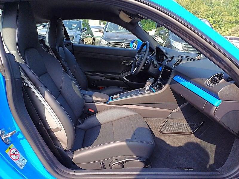 Porsche 718 Cayman 2.0 300cv pdk