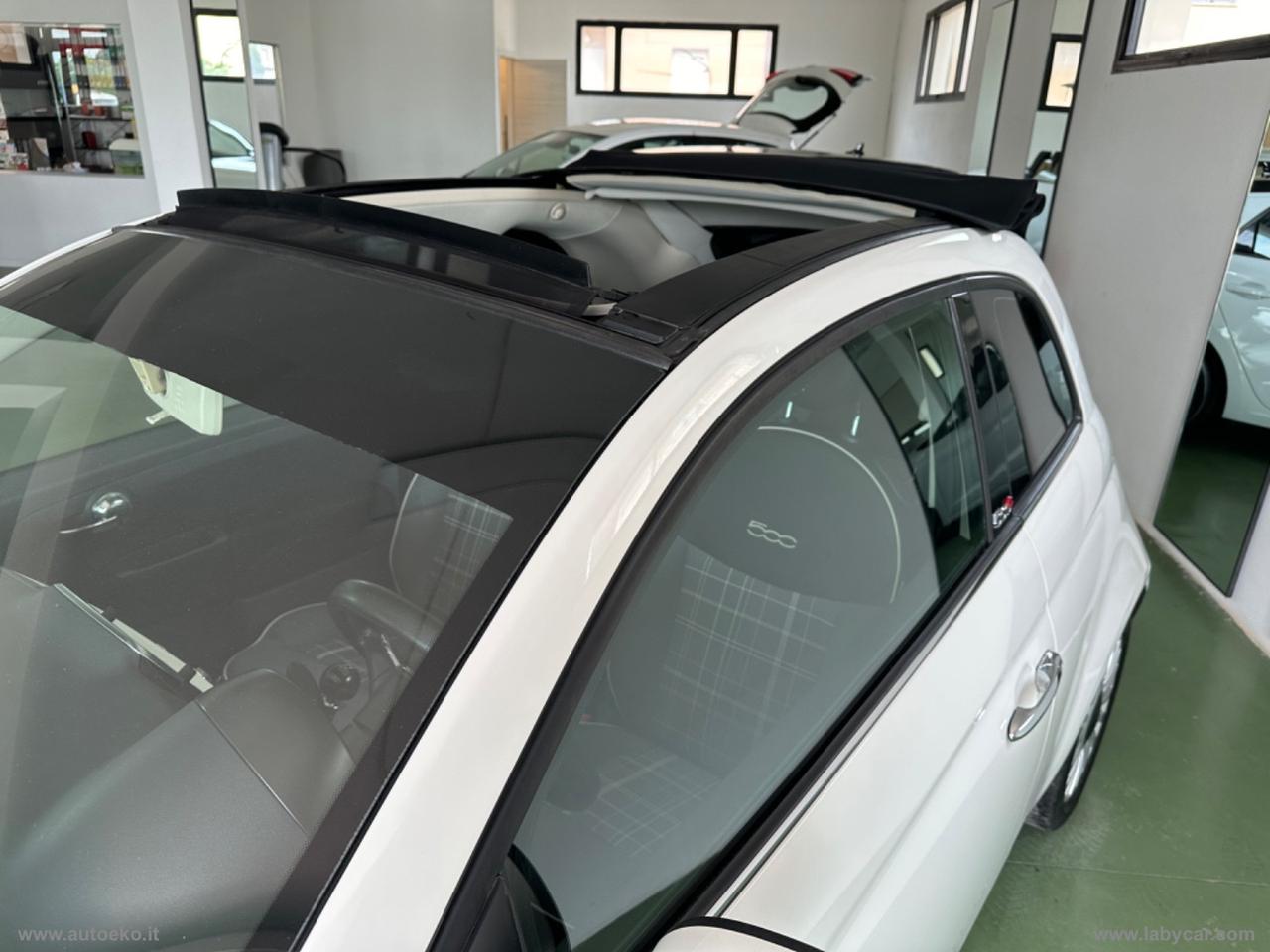 FIAT 500 C 0.9 TwinAir Turbo 105 CV S