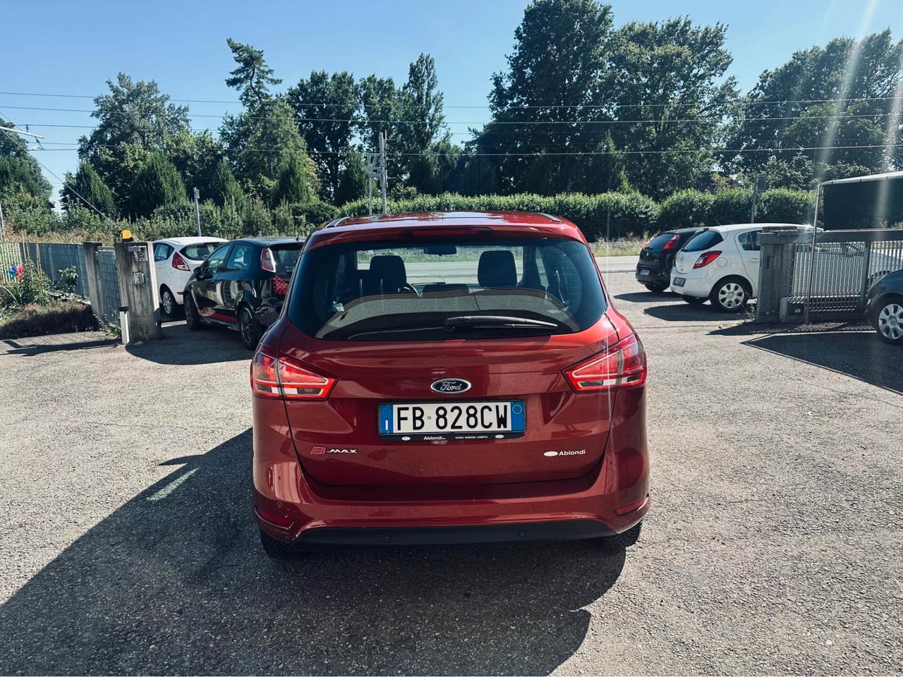 Ford B-Max 1.5 TDCi 75 CV Titanium