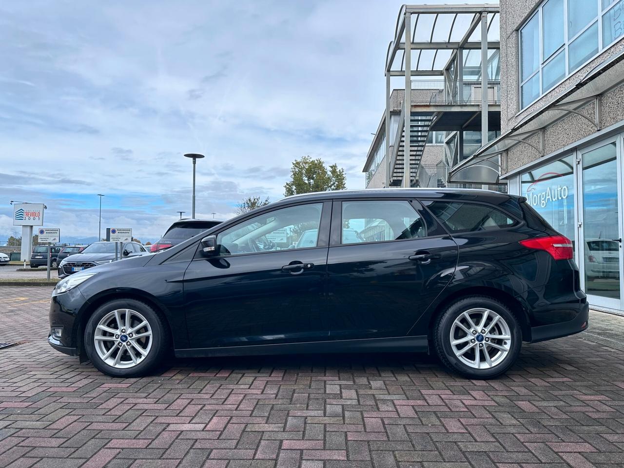 FORD FOCUS SW 1.5TDCI 120CV AUTOMATICA EURO6! NAVI! CARPLAY!