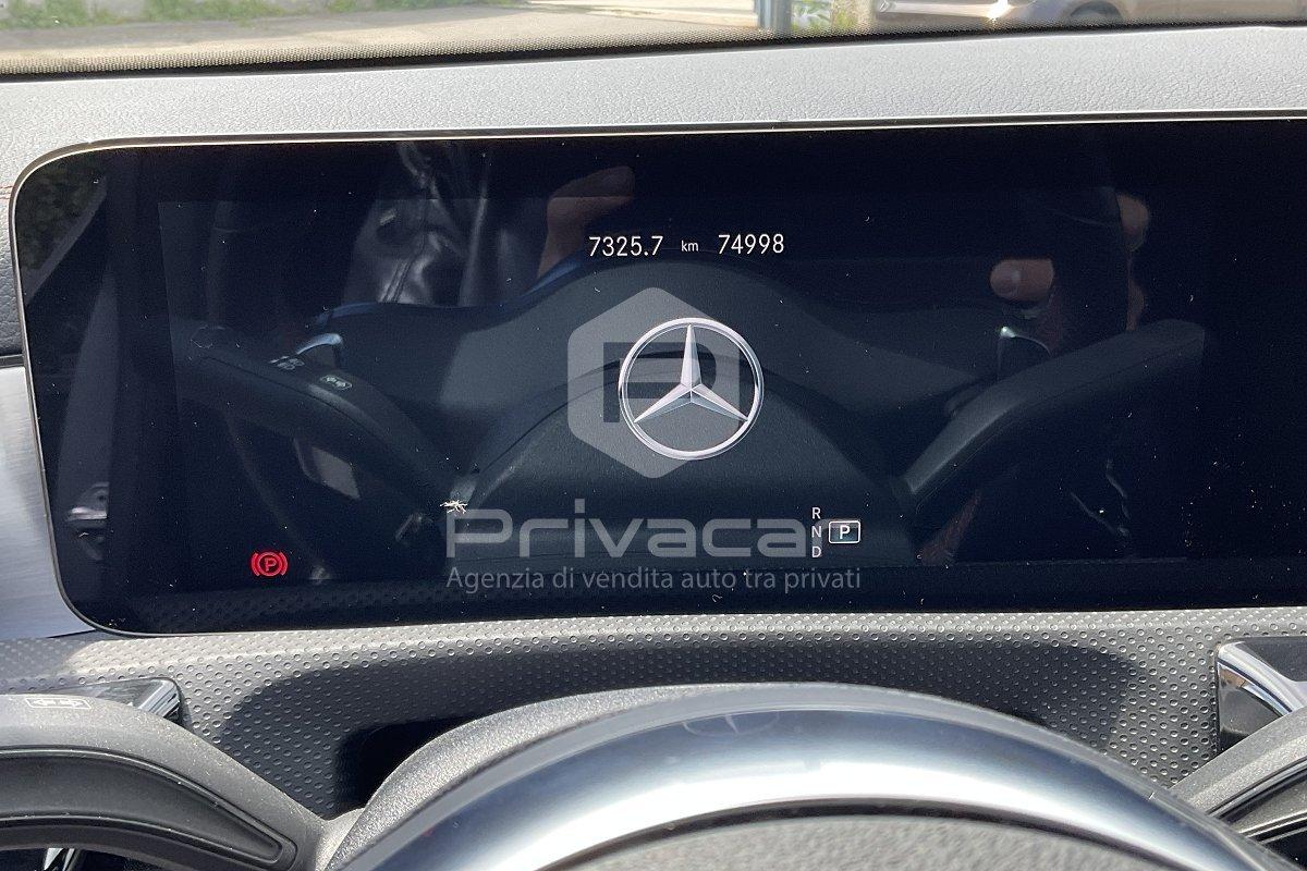MERCEDES CLA 220 d Automatic 4Matic Shooting Brake Sport