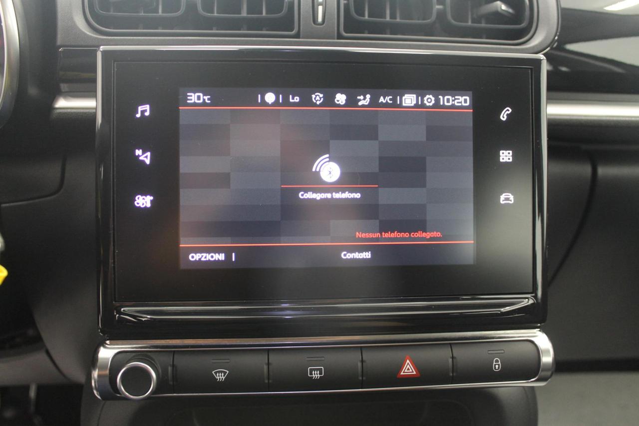 Citroen C3 1.2 puretech Feel Pack NAVI 83 Cv.