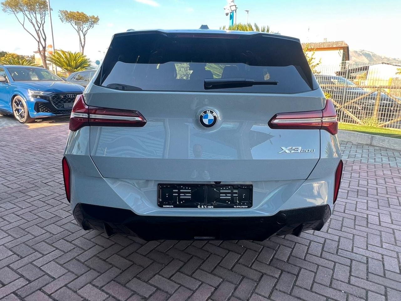 BMW X3 20d acc€24.500 noleggio con riscatto NO SCORING