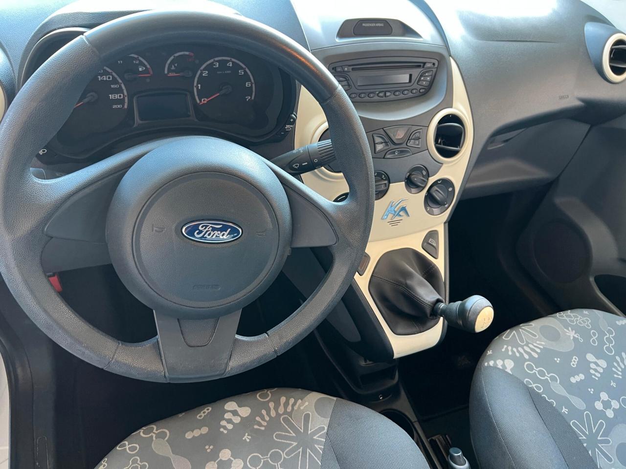 Ford Ka 1.2 8V 69 CV 47.000 km unico proprietario Black&White Edition- 2015