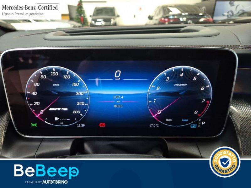 Mercedes-Benz GLC AMG 43 AMG LINE PREMIUM PLUS 4MATIC AUTO