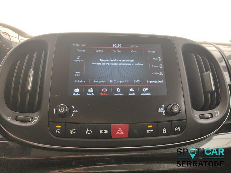 FIAT 500L Cross 1.3 mjt 95cv dualogic my19