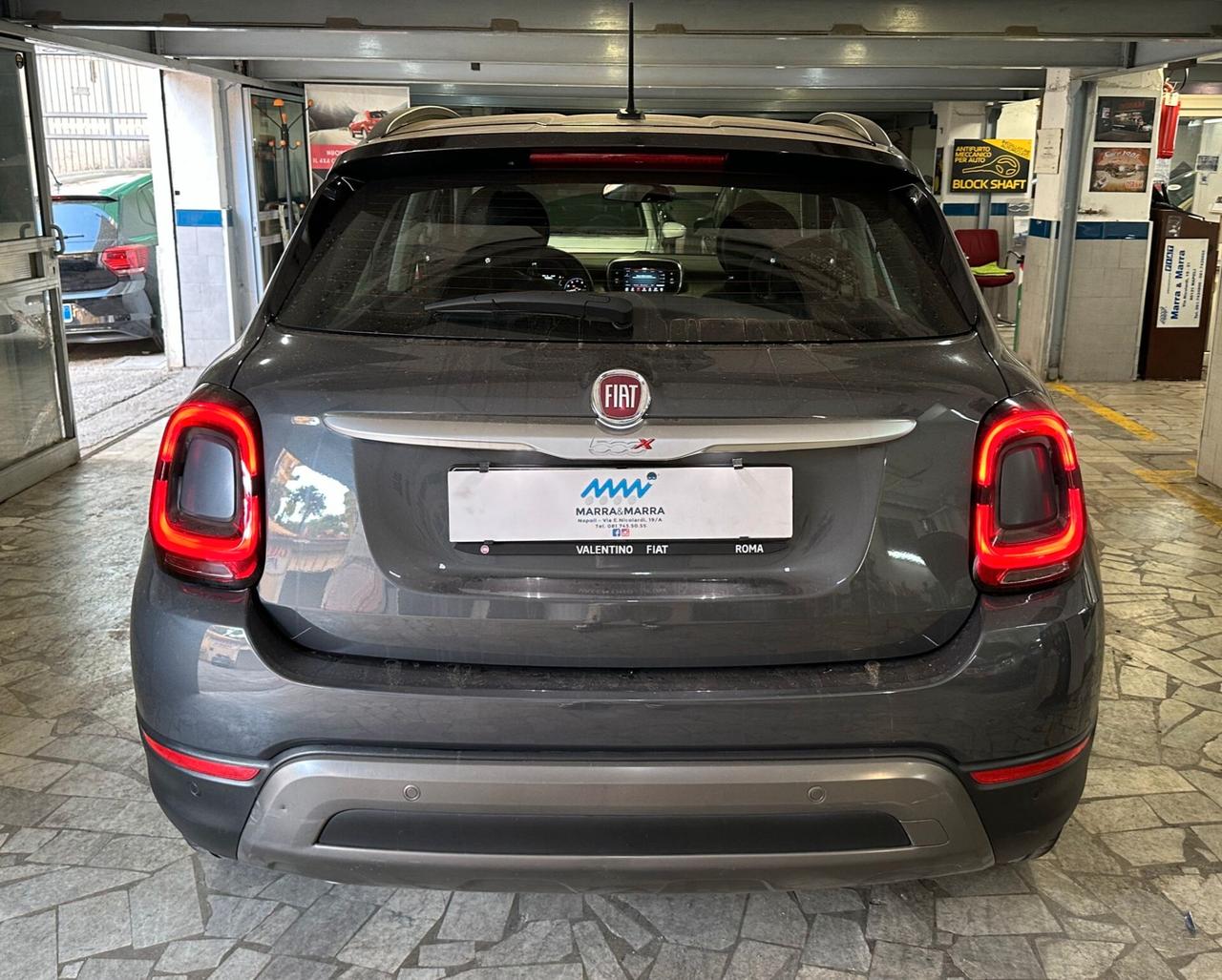 Fiat 500X 1.3 T4 150 CV DCT City Cross