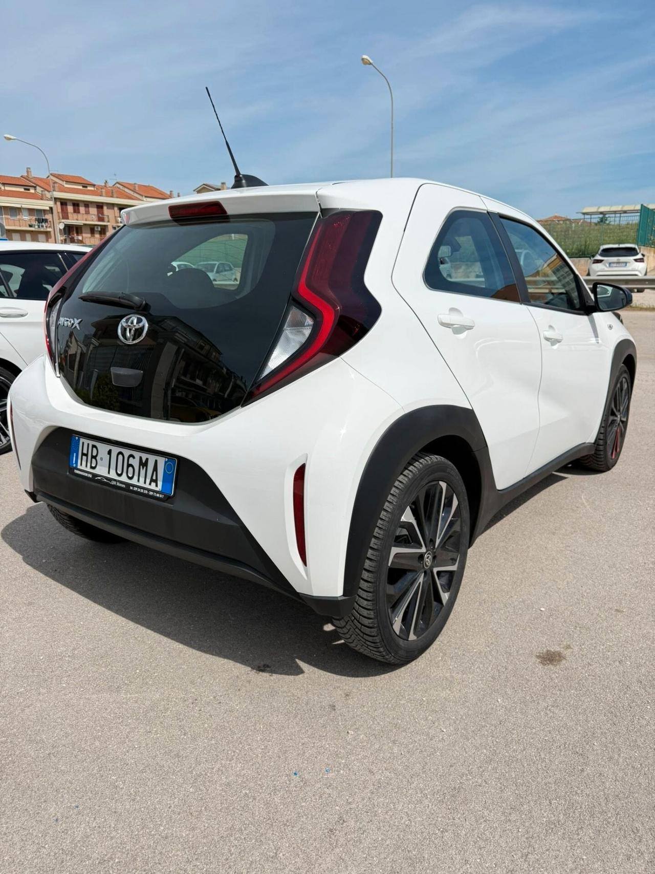 Toyota Aygo X 1.0 VVT-i 72 CV 5 porte Lounge Air S-CVT