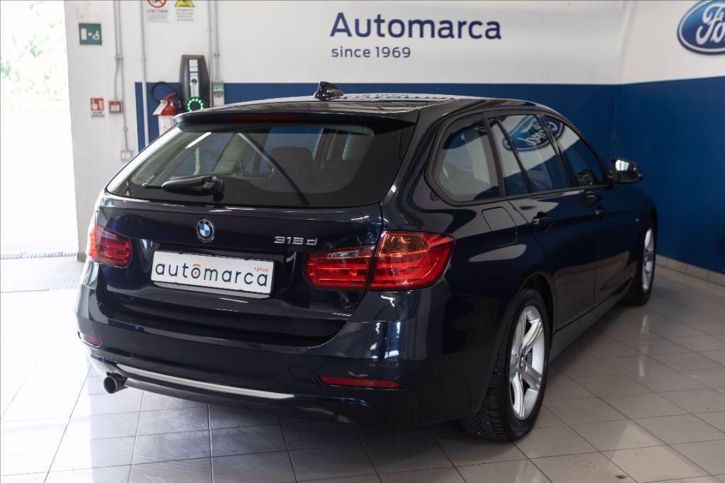 BMW 316d Touring Modern del 2014