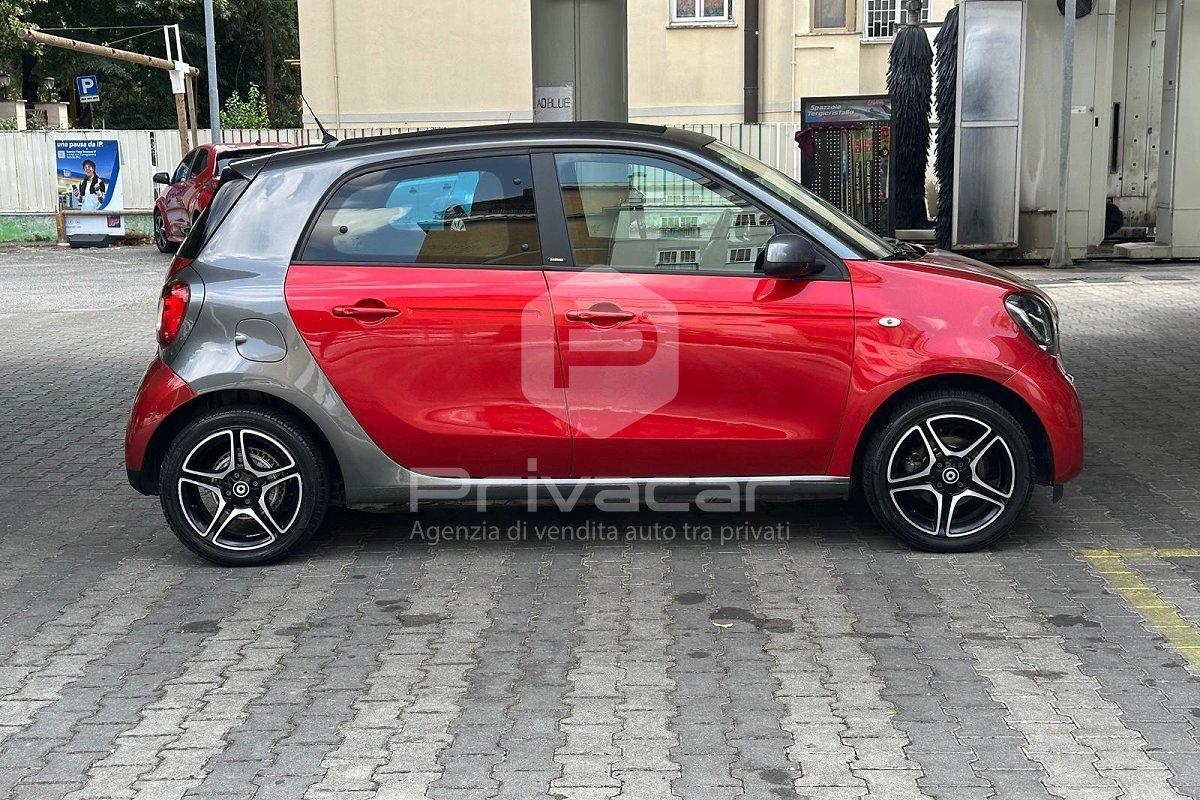 SMART forfour 70 1.0 twinamic Passion