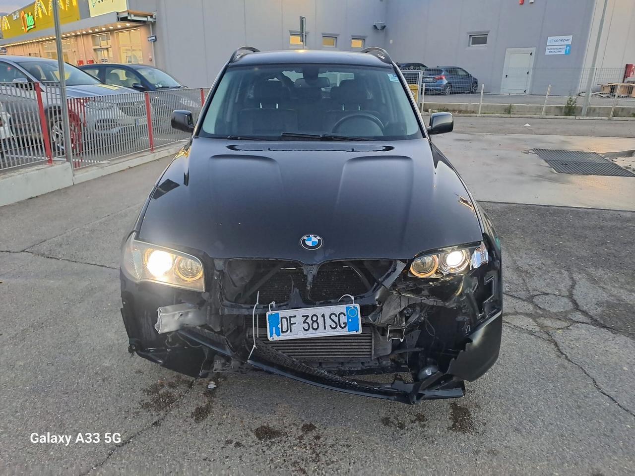 Bmw X3 2.0d cat Futura