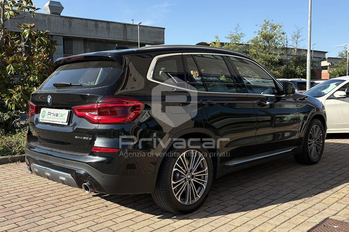 BMW X3 xDrive20d Luxury