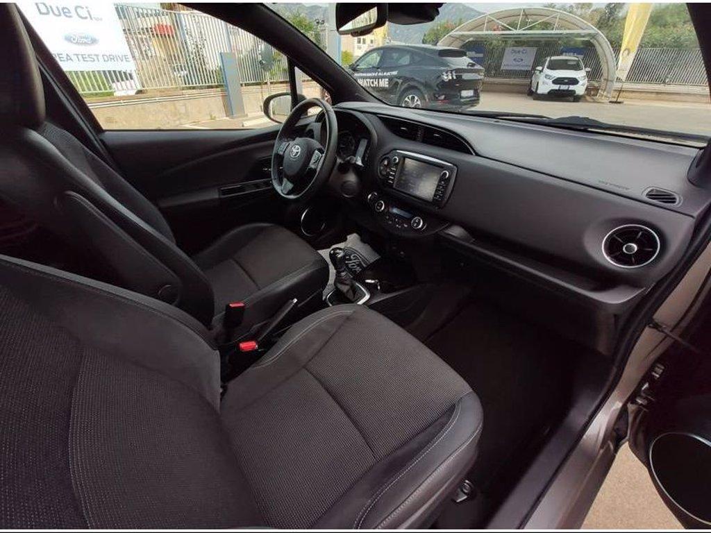 TOYOTA Yaris 1.4 D-4D 5 porte Lounge del 2017