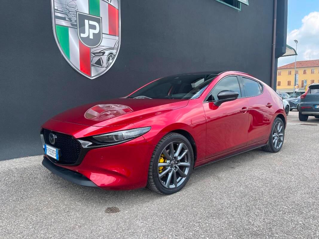 Mazda 3 2.0 m-hybrid Exclusive Design Pack 180cv