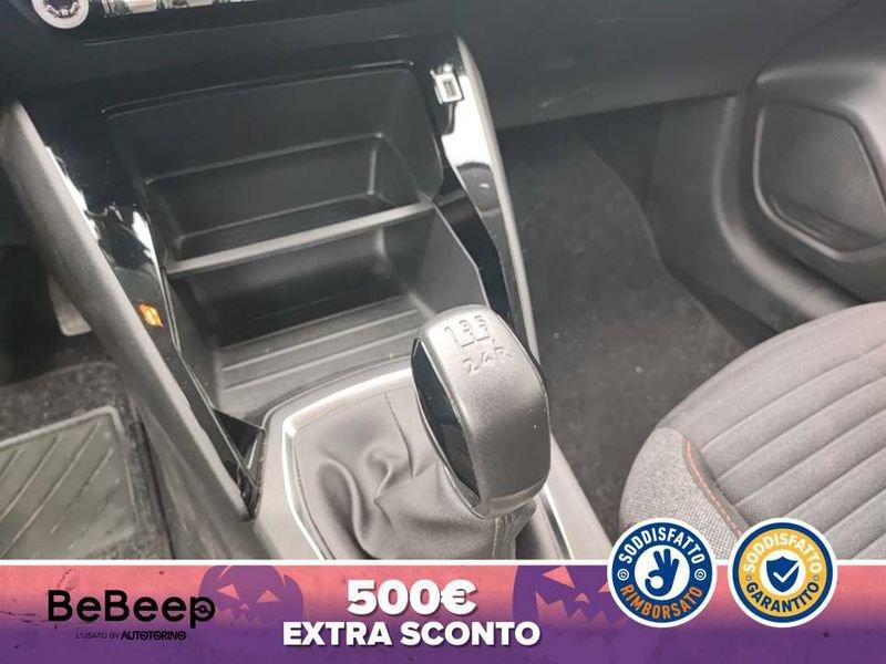 Peugeot 208 1.2 PURETECH ALLURE S&S 75CV