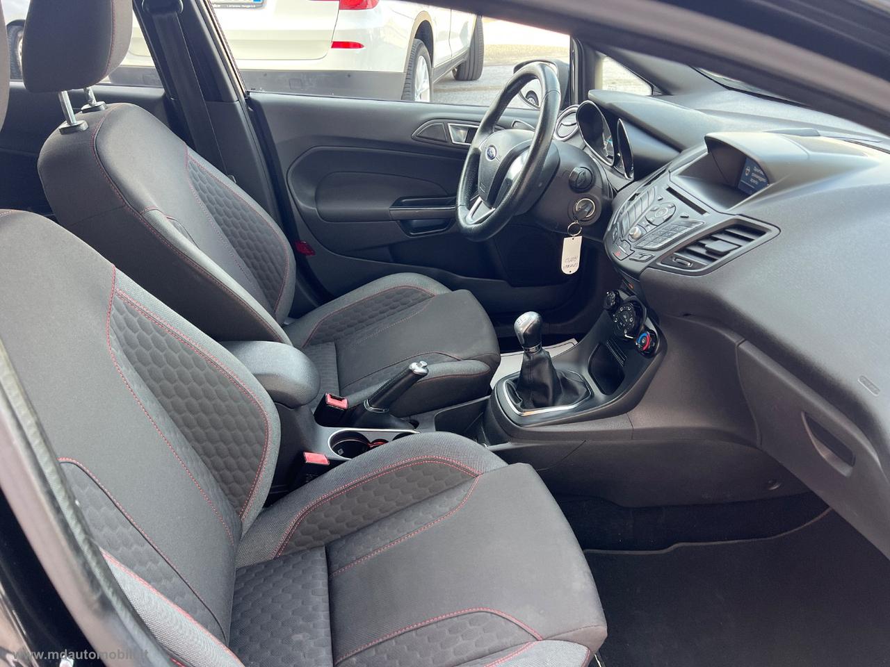 FORD Fiesta 1.0 EcoBoost 100 CV 5p. ST-Line STUPENDA