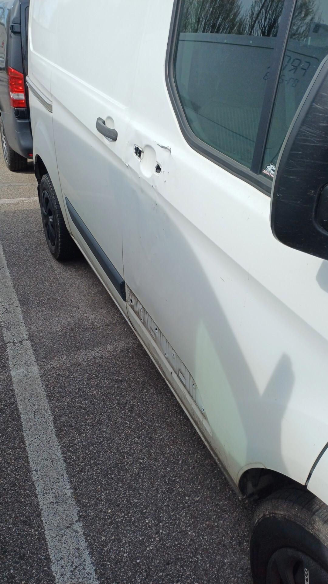 Ford Transit Custom 270 2.0 TDCi 130 L Furgone Trend PRIVATO SENZA IVA