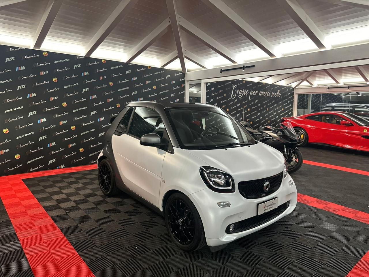 Smart ForTwo 90 0.9 T twinamic cabrio Prime