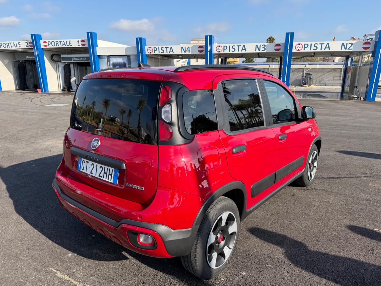 Fiat Panda Cross 1.0 FireFly S&S Hybrid