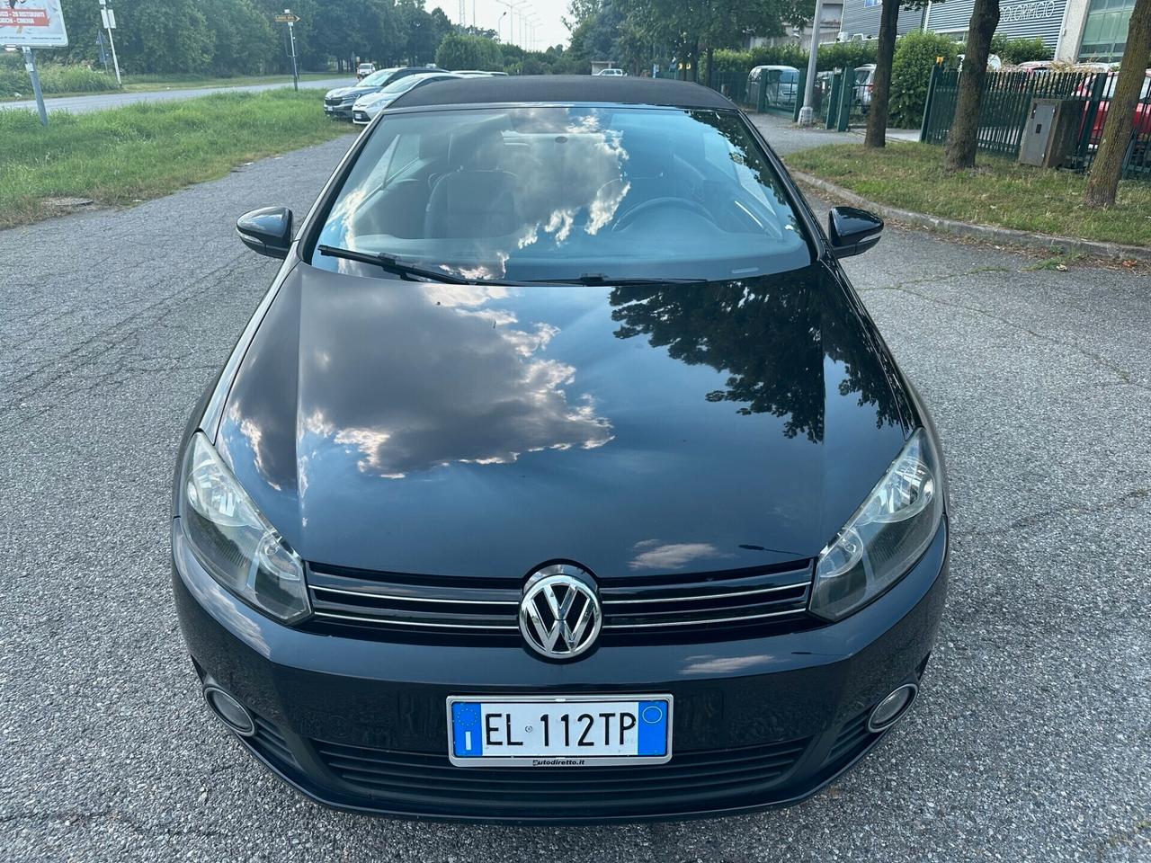 Volkswagen Golf Cabriolet 1.6 TDI*EURO5*CERCHI