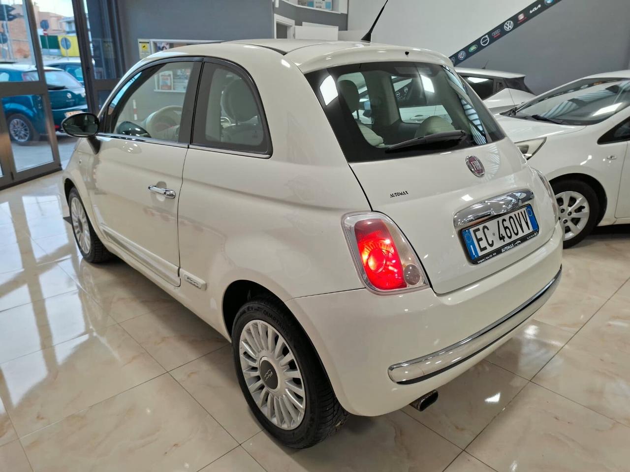 Fiat 500 1.2 Lounge 69cv 2010