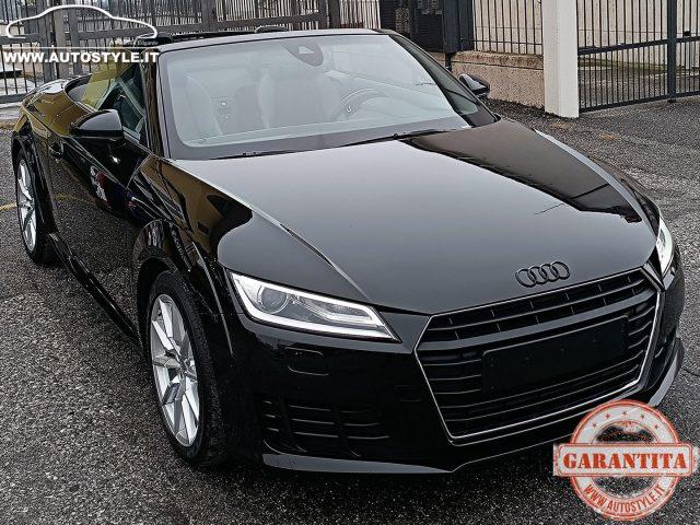 AUDI TT Roadster 2.0 TFSI 230Cv CABRIO