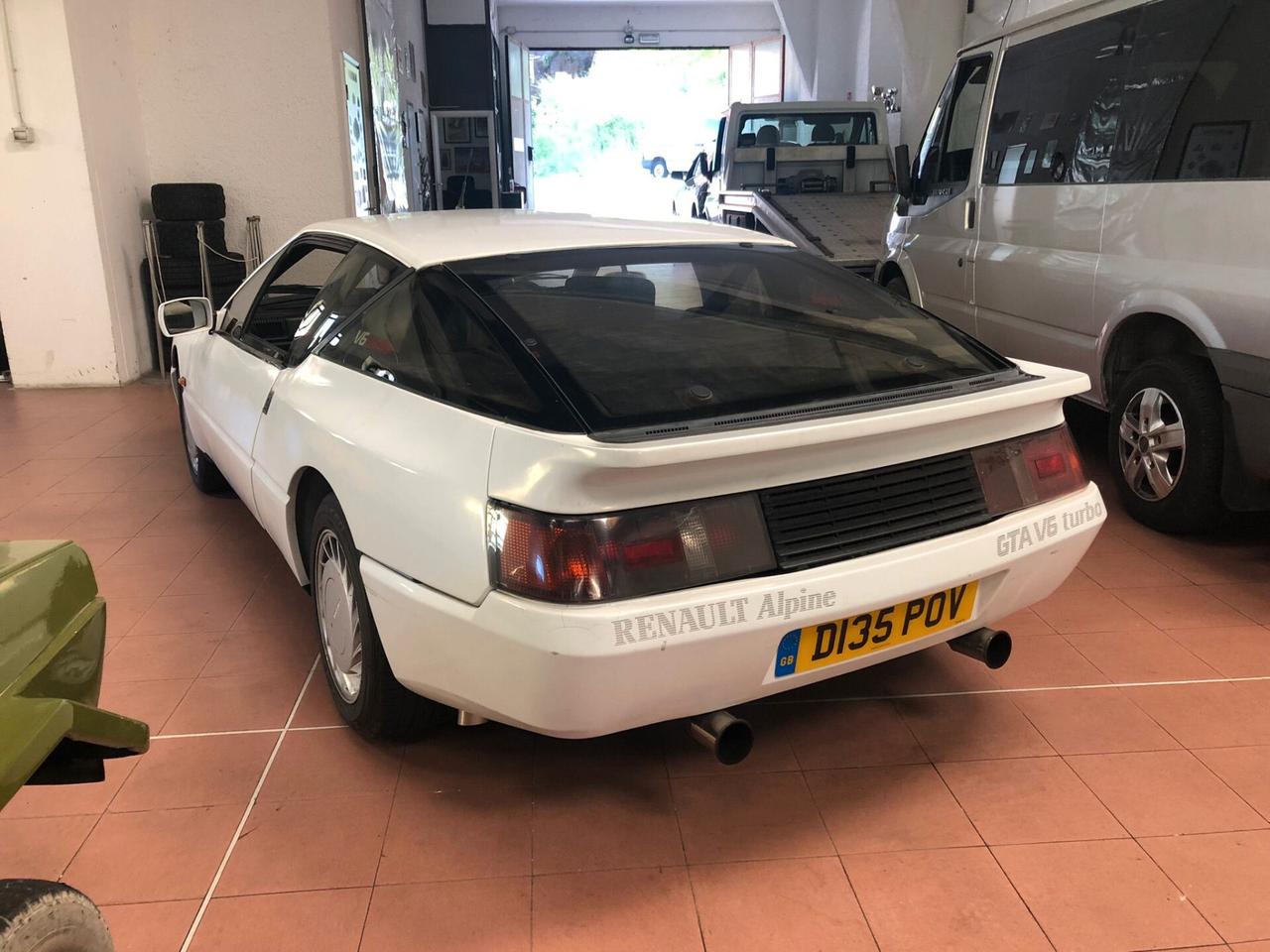 Renault Alpine V6 GTA