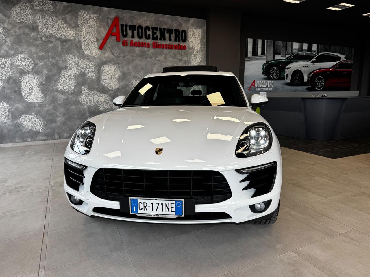 PORSCHE MACAN S DIESEL MY2017 + TETTO APRIBILE