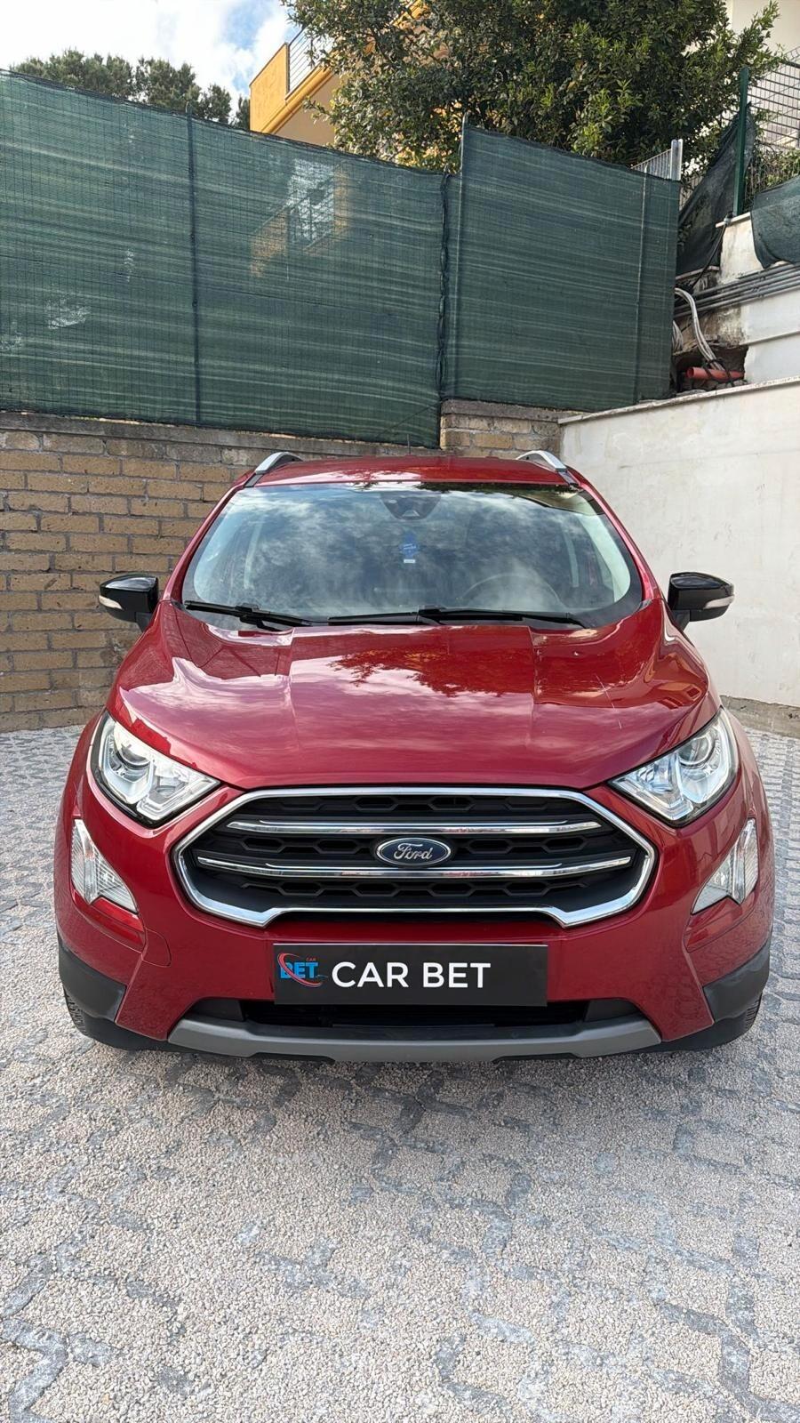 Ford EcoSport 1.0 EcoBoost 125 CV Start&Stop aut. Titanium